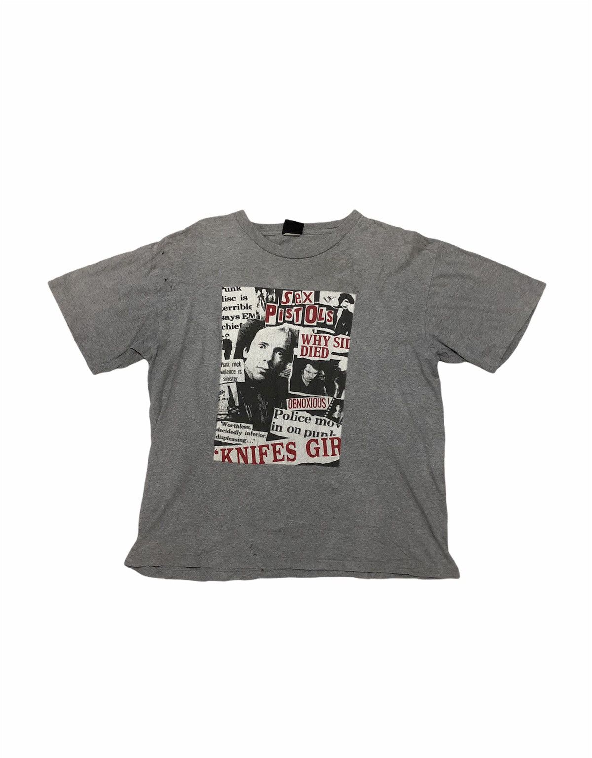 Band Tees Vintage Sex Pistol “ Why Sid Died “ T-Shirt Size US M / EU 48-50 / 2 - 1 Thumbnail