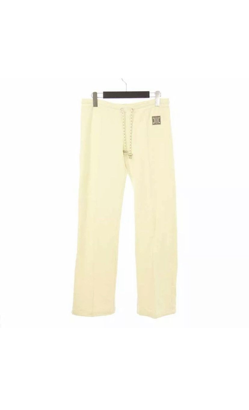 Celine Celine Cream Sweatpants sz M Size US 32 / EU 48 - 1 Thumbnail