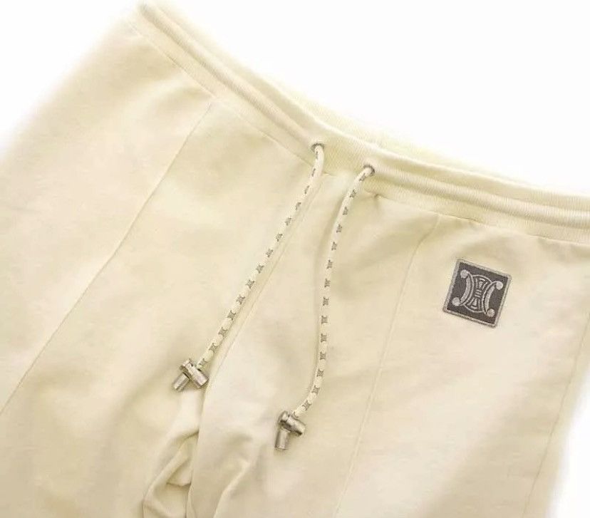 Celine Celine Cream Sweatpants sz M Size US 32 / EU 48 - 6 Thumbnail