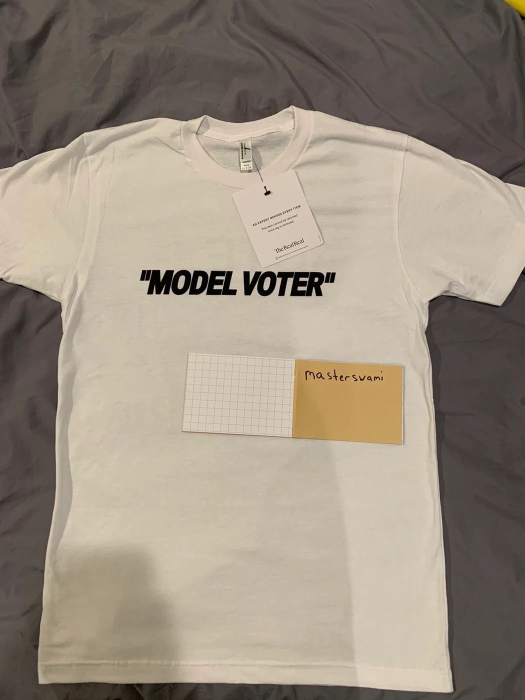 “Model Voter” T-Shirt