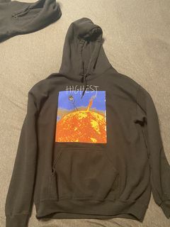 Travis Scott Highest In The Room Sun Hoodie | Grailed