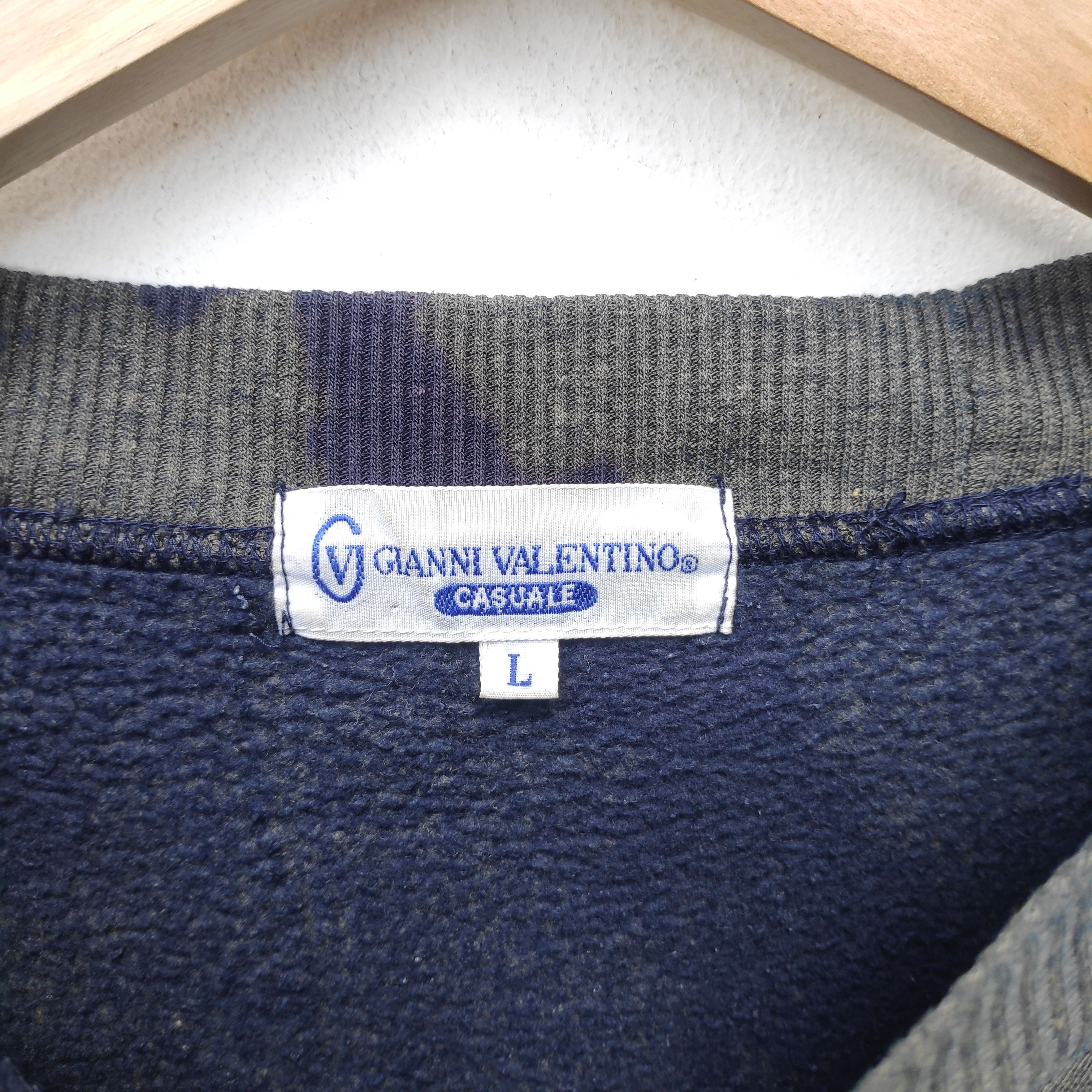 Gianni Valentino × Valentino × Vintage Custom Bleach Wash GIANNI VALENTINO Large Dope Size US L / EU 52-54 / 3 - 5 Thumbnail