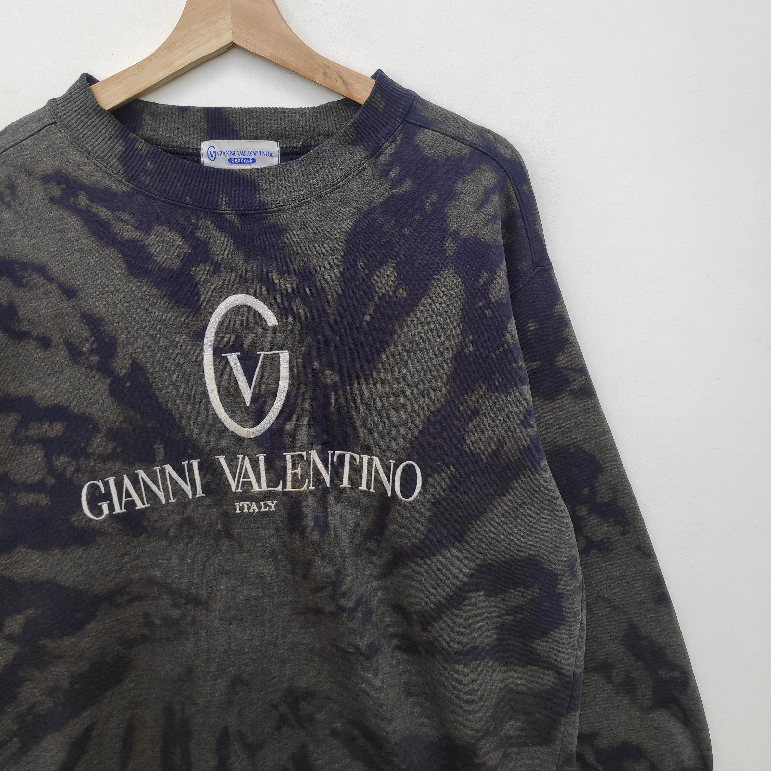 Gianni Valentino × Valentino × Vintage Custom Bleach Wash GIANNI VALENTINO Large Dope Size US L / EU 52-54 / 3 - 3 Thumbnail