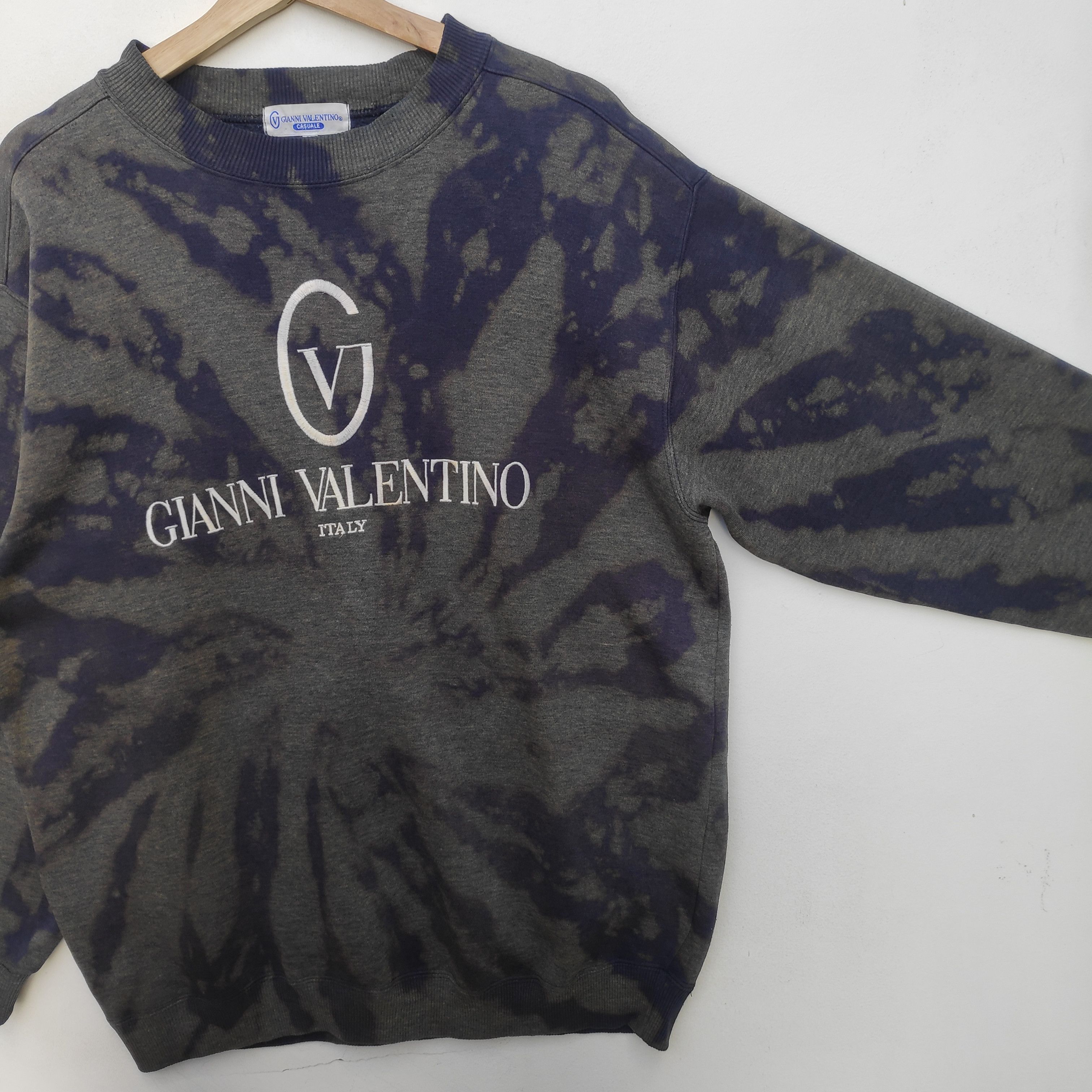 Gianni Valentino × Valentino × Vintage Custom Bleach Wash GIANNI VALENTINO Large Dope Size US L / EU 52-54 / 3 - 6 Thumbnail