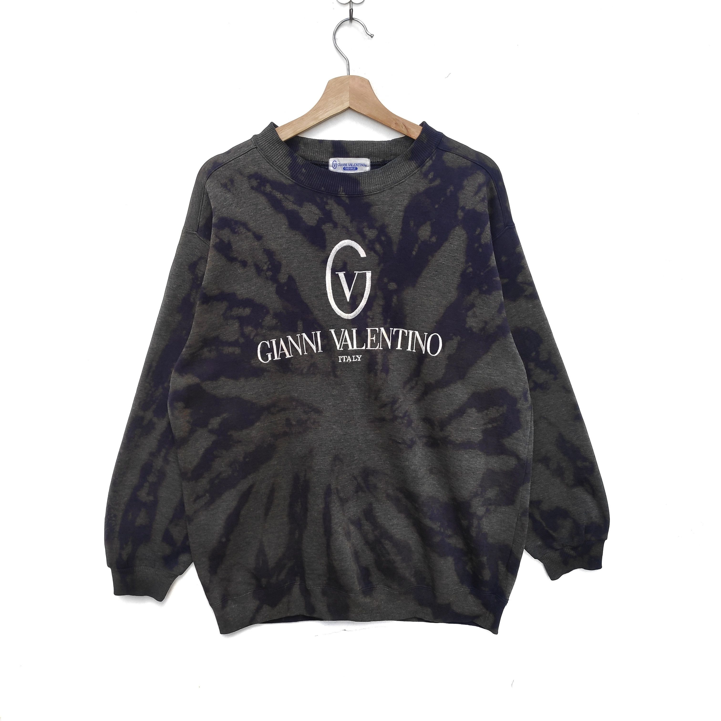 Gianni Valentino × Valentino × Vintage Custom Bleach Wash GIANNI VALENTINO Large Dope Size US L / EU 52-54 / 3 - 1 Thumbnail