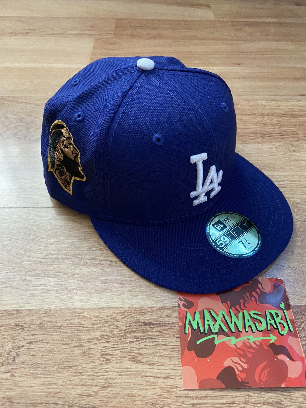 NEW ERA - Accessories - LA Dodgers 1988 WS Custom Fitted - Orange/Peac -  Nohble