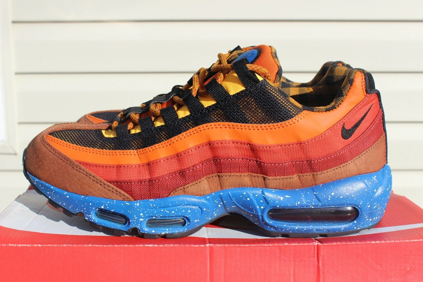 Brand New Nike Rare Nike Air Max 95 Campfire Men s Size 9.5 Grailed