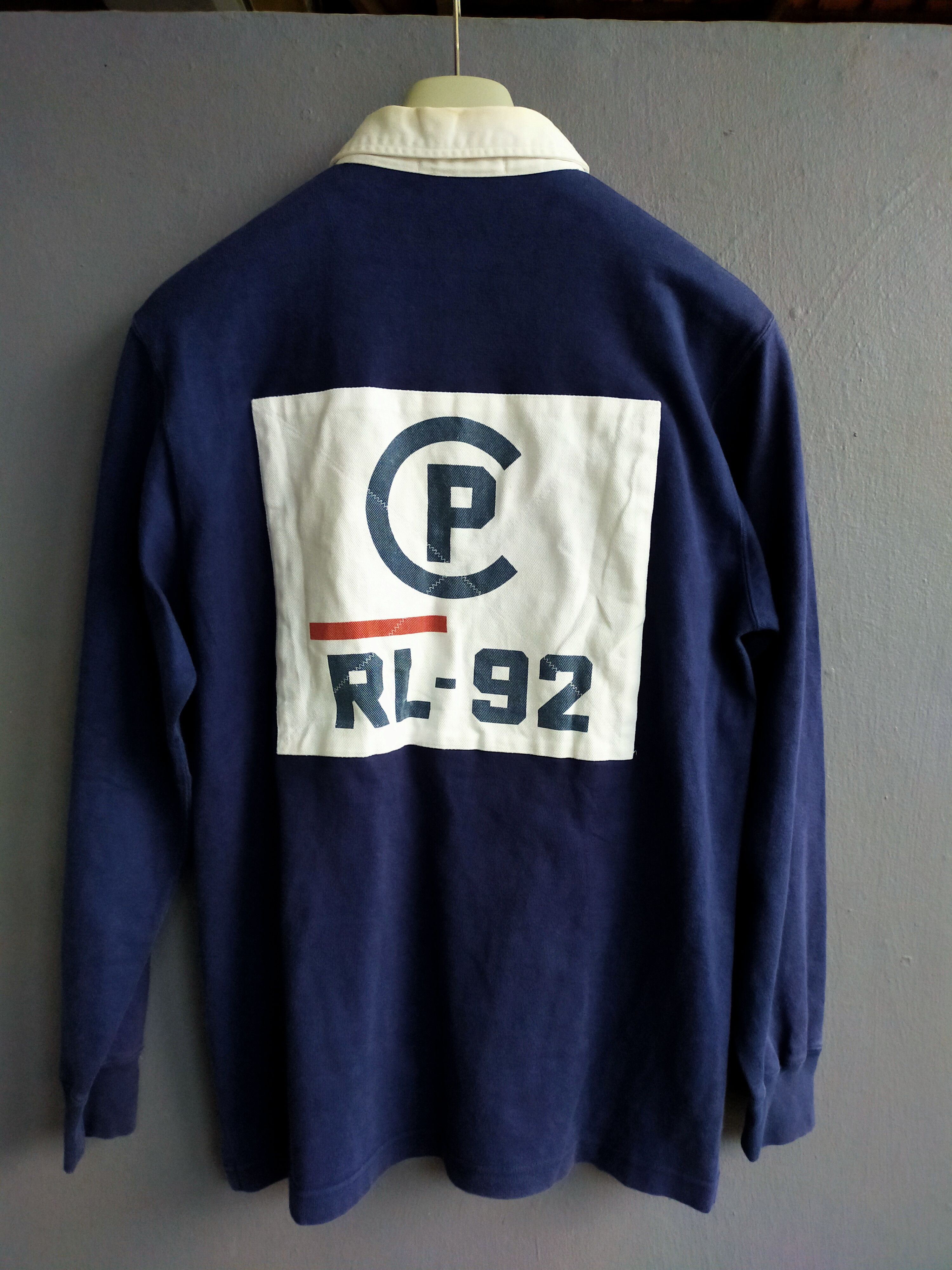 Vintage Polo Ralph Lauren CP RL-92 Rugby Shirt