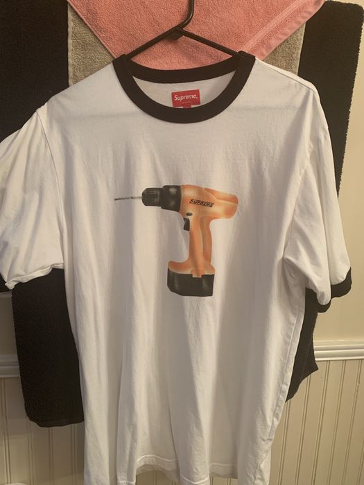 Supreme store drill shirt