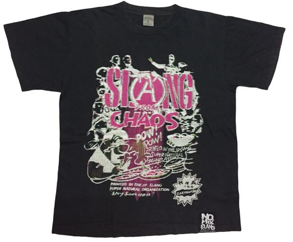 Vintage Seditionaries x RNA Inc Slang From Chaos Vintage