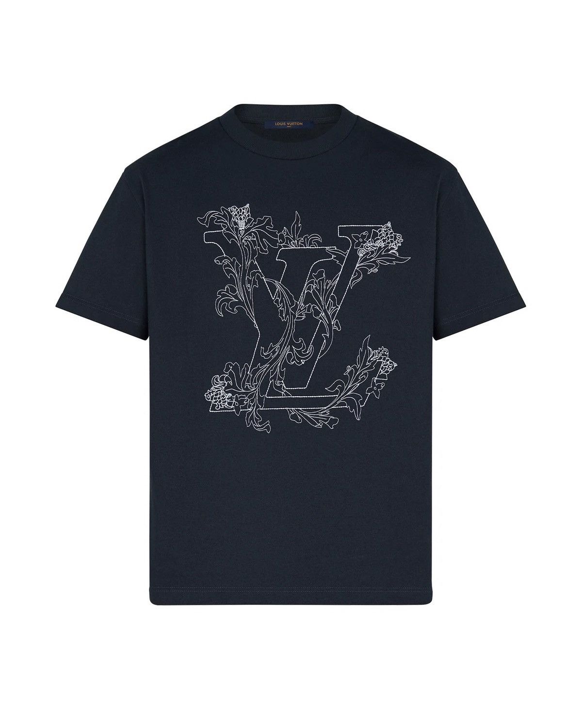 Brand New / Unworn - Louis Vuitton Flower Printed T-Shirt Size S