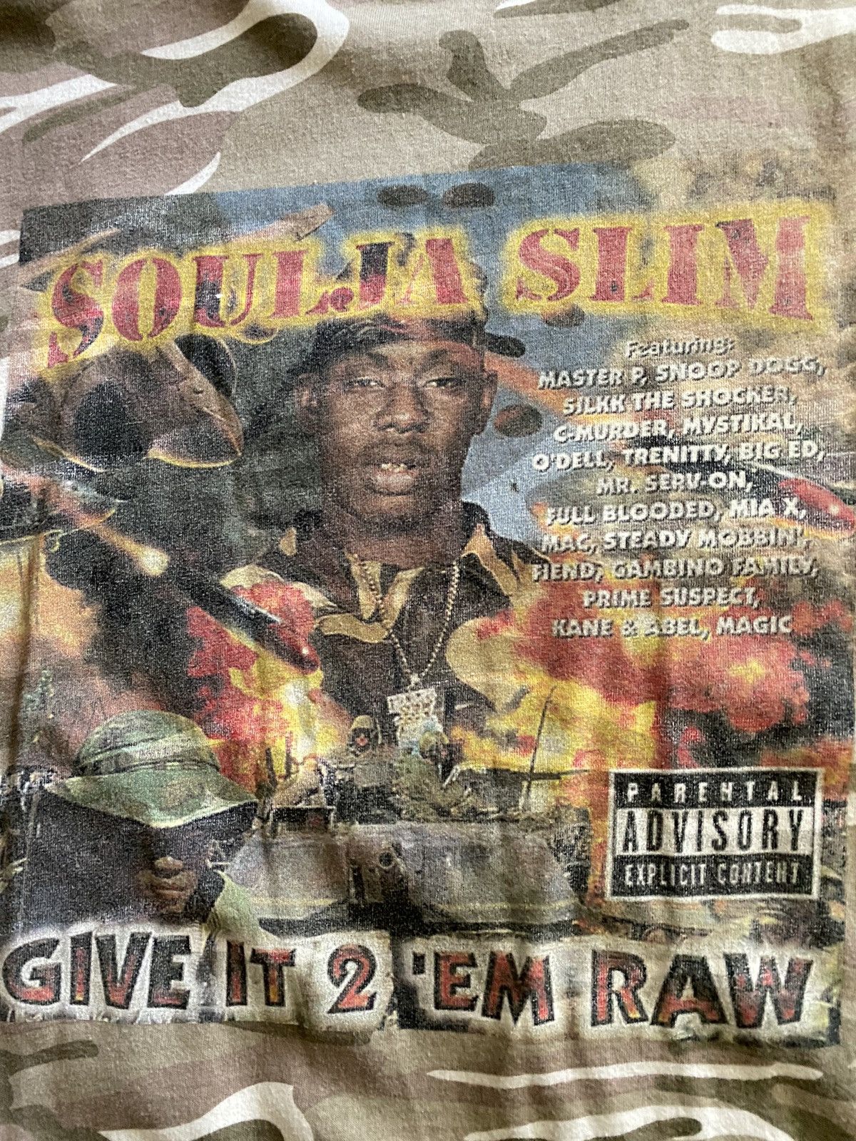 Vintage Vintage Soulja Slim “Give It 2 