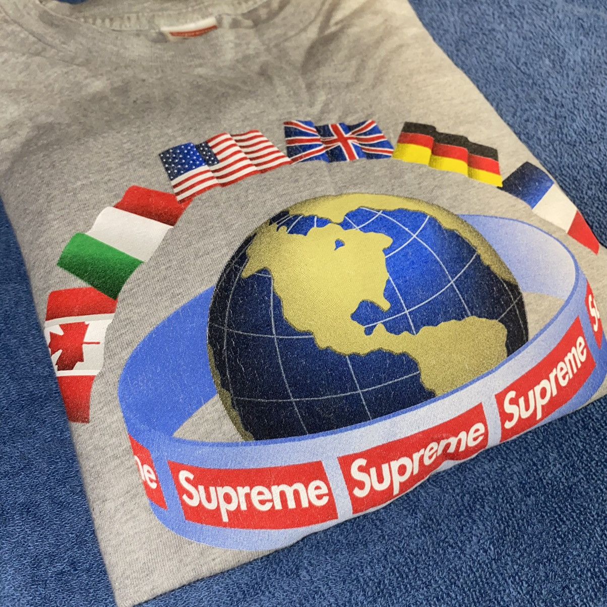 Supreme Worldwide L S Tee Grailed