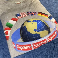 Supreme worldwide cheap tee