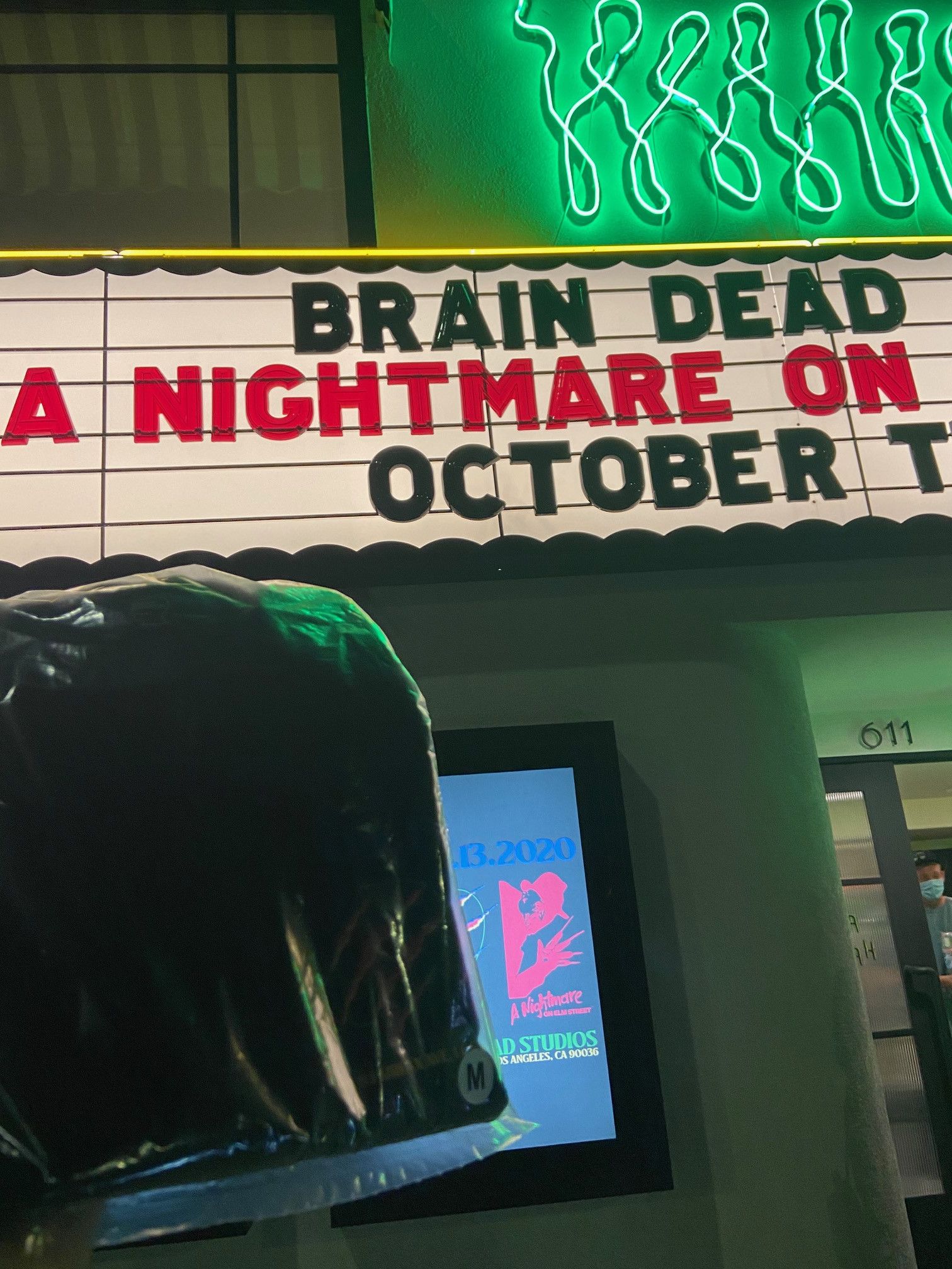 Brain Dead Brain Dead x Nightmare on Elm Street Exclusive Pop Up Tee Size US M / EU 48-50 / 2 - 9 Thumbnail