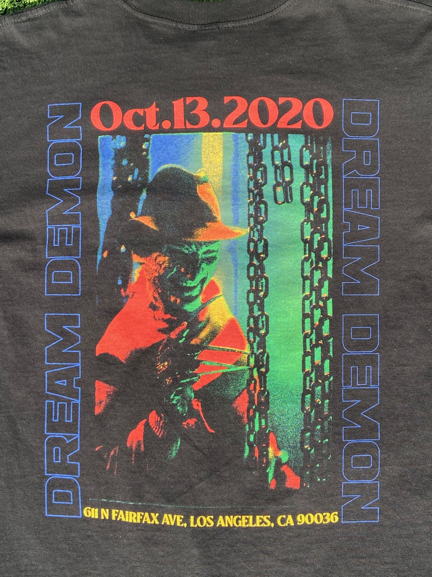 Brain Dead Brain Dead x Nightmare on Elm Street Exclusive Pop Up Tee Size US M / EU 48-50 / 2 - 5 Thumbnail