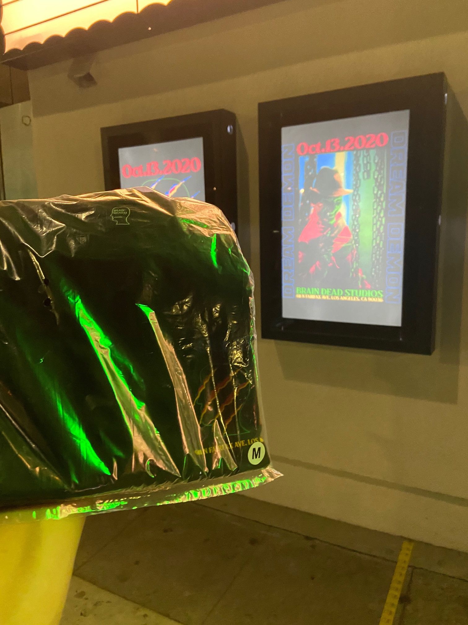 Brain Dead Brain Dead x Nightmare on Elm Street Exclusive Pop Up Tee Size US M / EU 48-50 / 2 - 8 Thumbnail