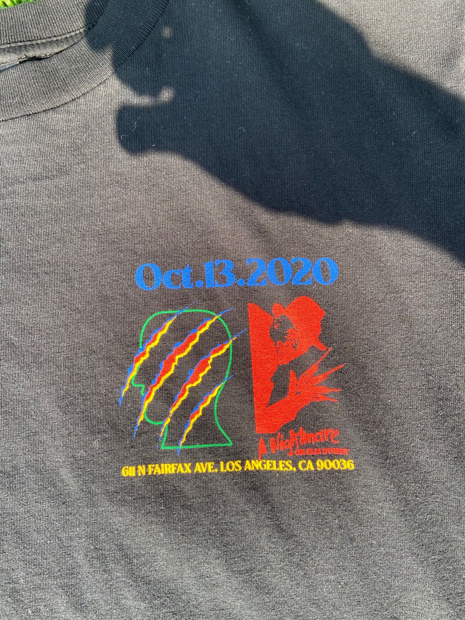Brain Dead Brain Dead x Nightmare on Elm Street Exclusive Pop Up Tee Size US M / EU 48-50 / 2 - 4 Thumbnail