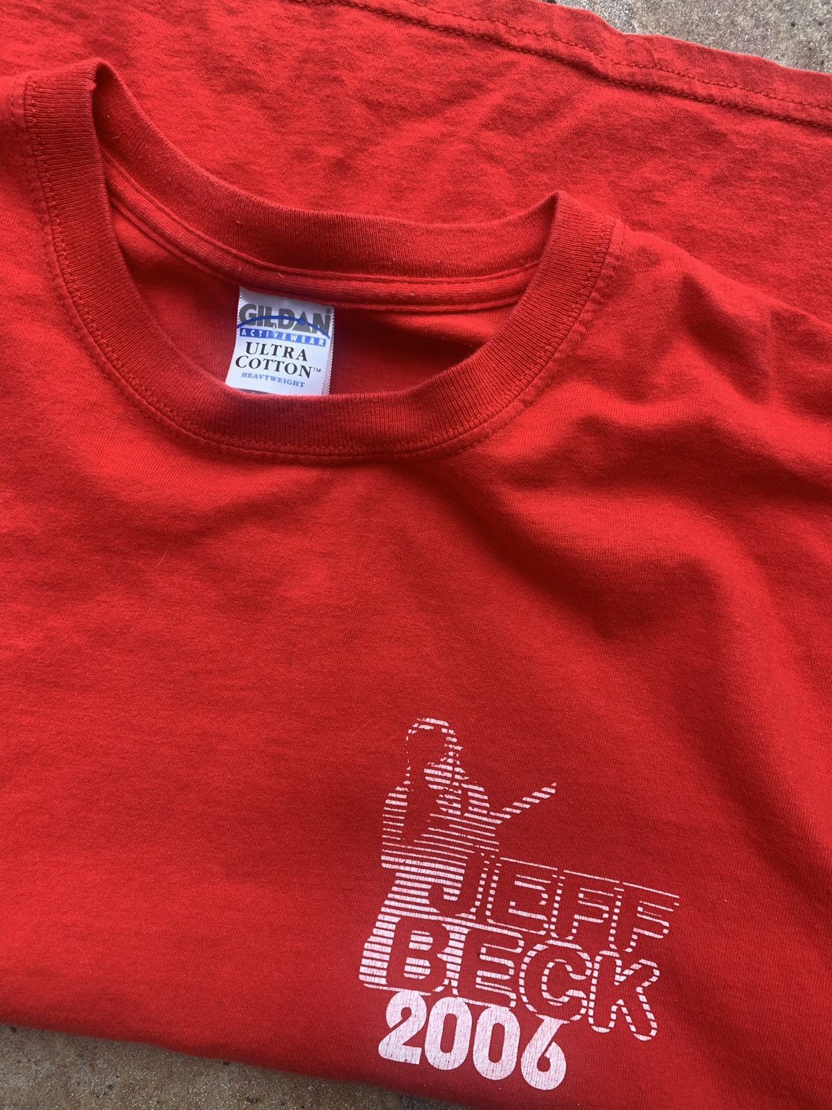 Band Tees 🎸Jeff Beck Size US L / EU 52-54 / 3 - 3 Preview