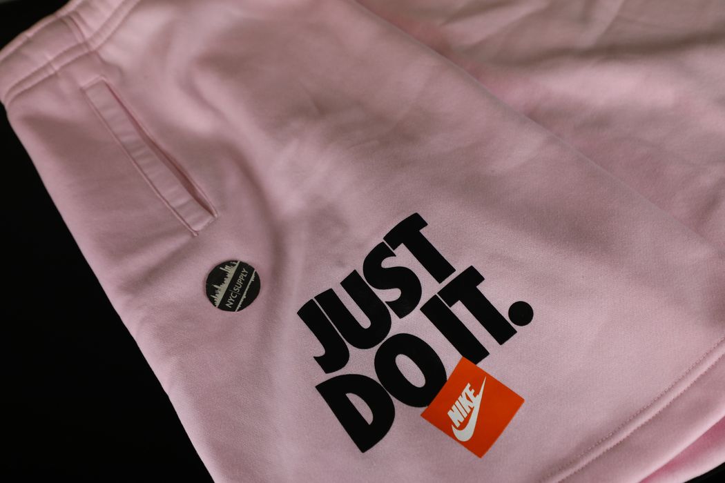 Nike Nike Sportswear Fleece Shorts Just Do It CN9590 663 SZ XXL Grailed