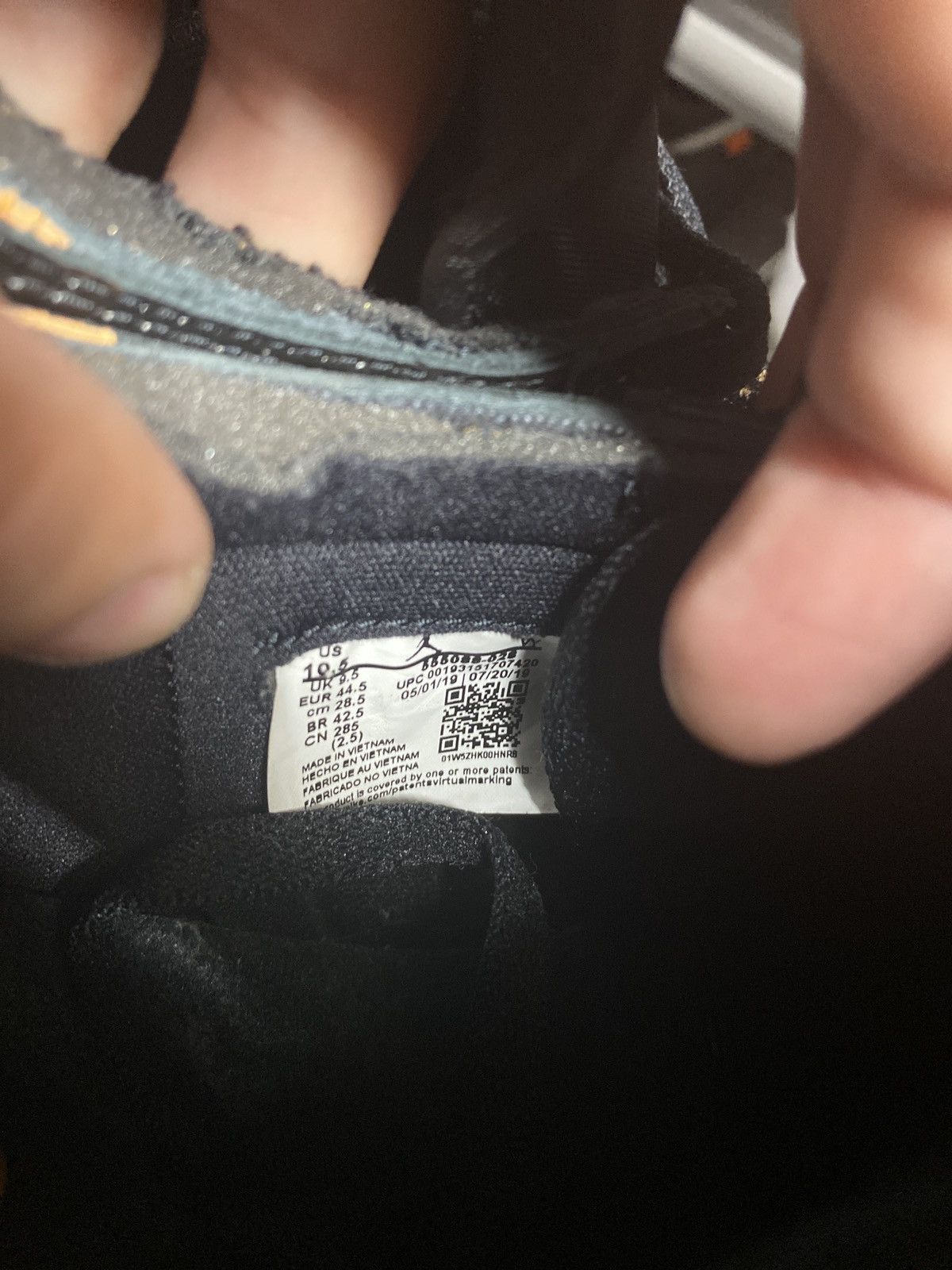 Jordan Brand Jordan 1 Retro Shattered Backboard 3.0 Custom (Chopped Low) Size US 10.5 / EU 43-44 - 5 Thumbnail