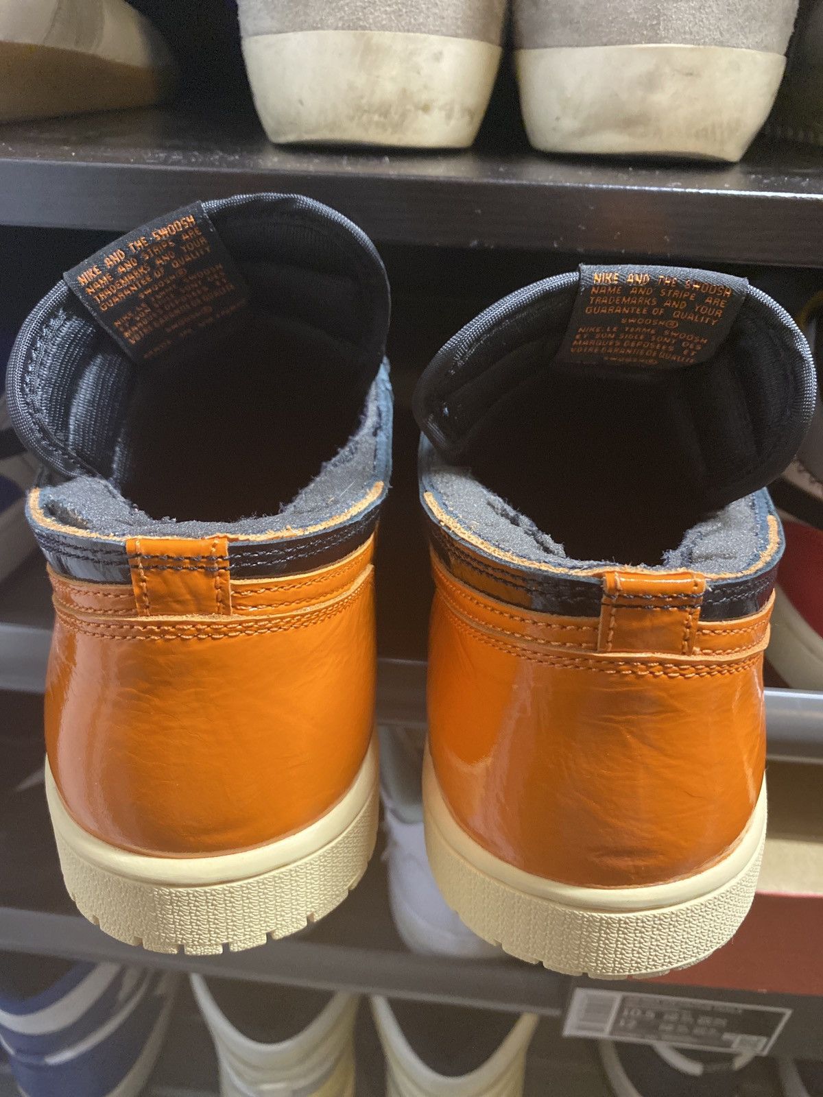 Jordan Brand Jordan 1 Retro Shattered Backboard 3.0 Custom (Chopped Low) Size US 10.5 / EU 43-44 - 3 Thumbnail