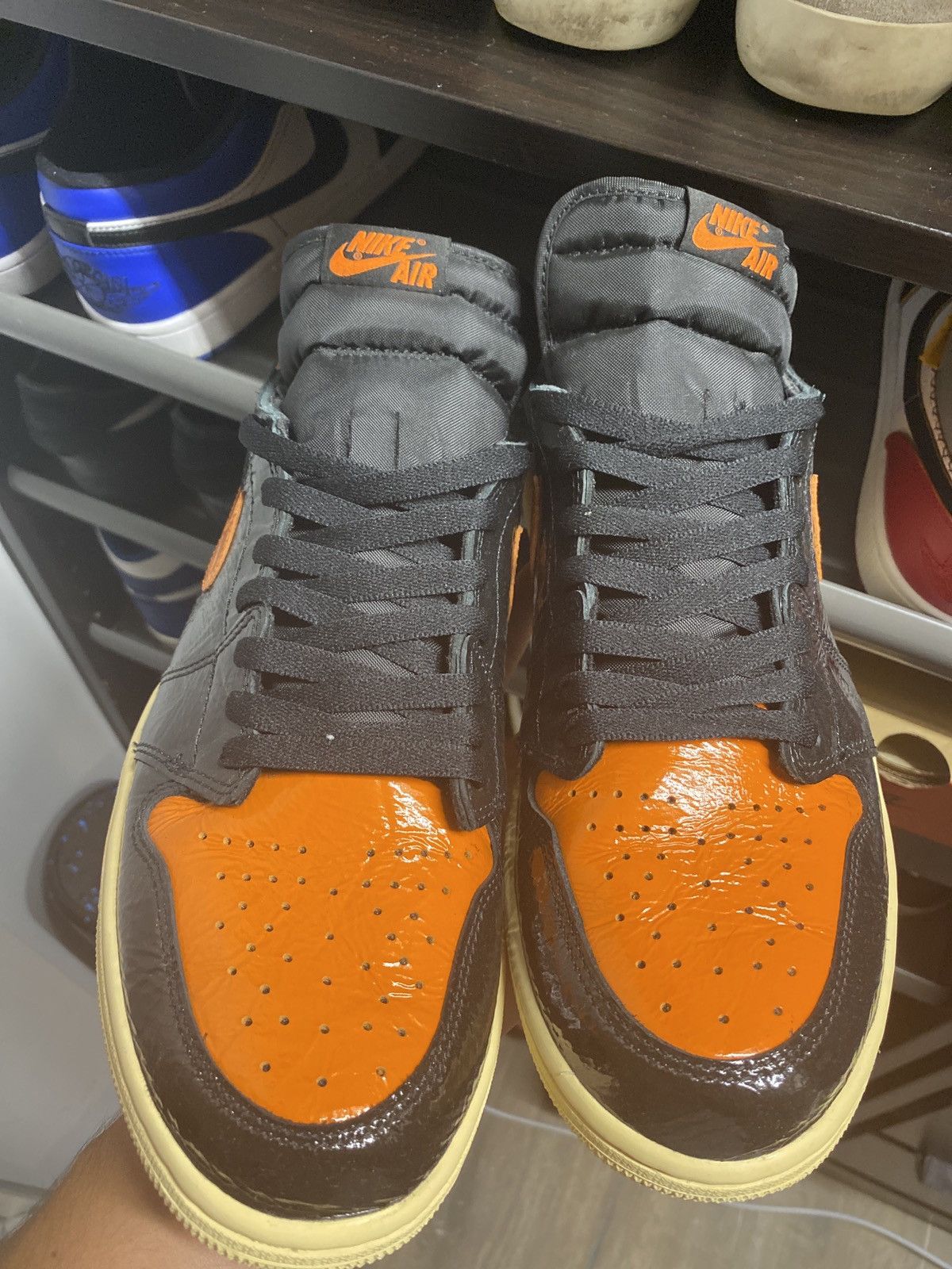 Jordan Brand Jordan 1 Retro Shattered Backboard 3.0 Custom (Chopped Low) Size US 10.5 / EU 43-44 - 2 Thumbnail
