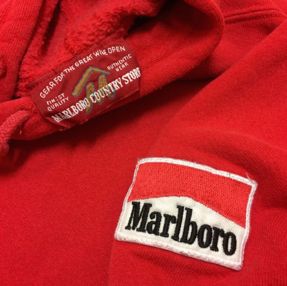 Marlboro Vintage Marlboro hoodie Size US M / EU 48-50 / 2 - 2 Preview