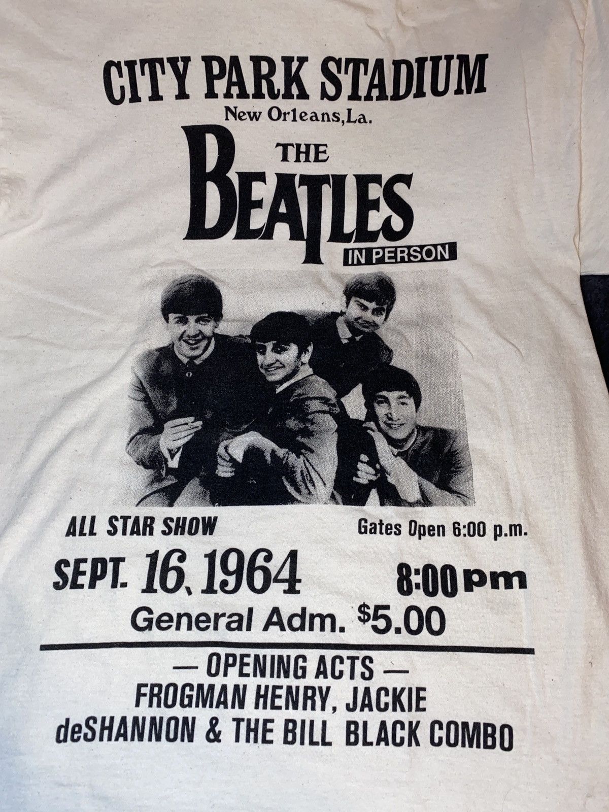 80s BEATLES Tシャツ usa製 fruit of the loom Fruit Of The Loom Beatles | Grailed