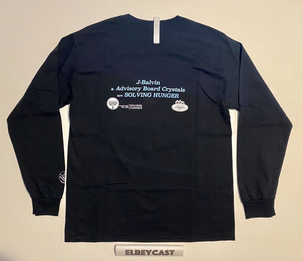 Advisory Board Crystals × J Balvin ABC x J Balvin Feed America Long Sleeve Tee Shirt Size US L / EU 52-54 / 3 - 4 Thumbnail