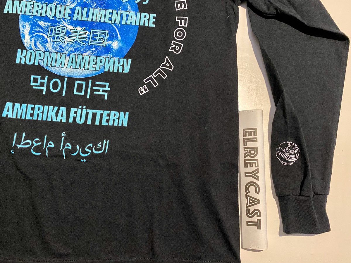 Advisory Board Crystals × J Balvin ABC x J Balvin Feed America Long Sleeve Tee Shirt Size US L / EU 52-54 / 3 - 3 Thumbnail