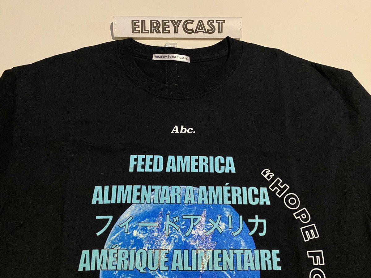 Advisory Board Crystals × J Balvin ABC x J Balvin Feed America Long Sleeve Tee Shirt Size US L / EU 52-54 / 3 - 2 Thumbnail
