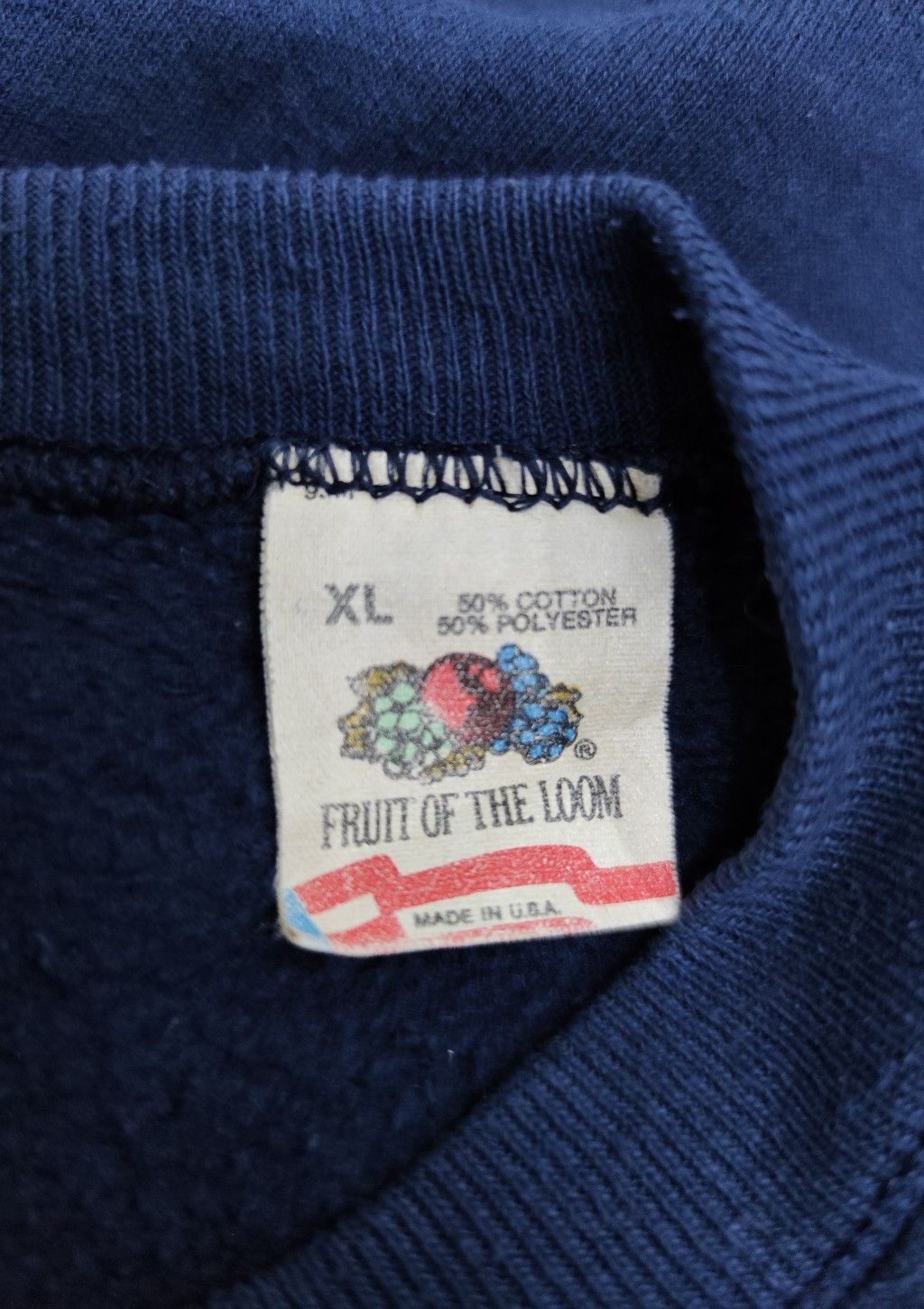 Benetton Vintage 90's BENETTON Italy Crewneck Sweater Size US L / EU 52-54 / 3 - 8 Thumbnail