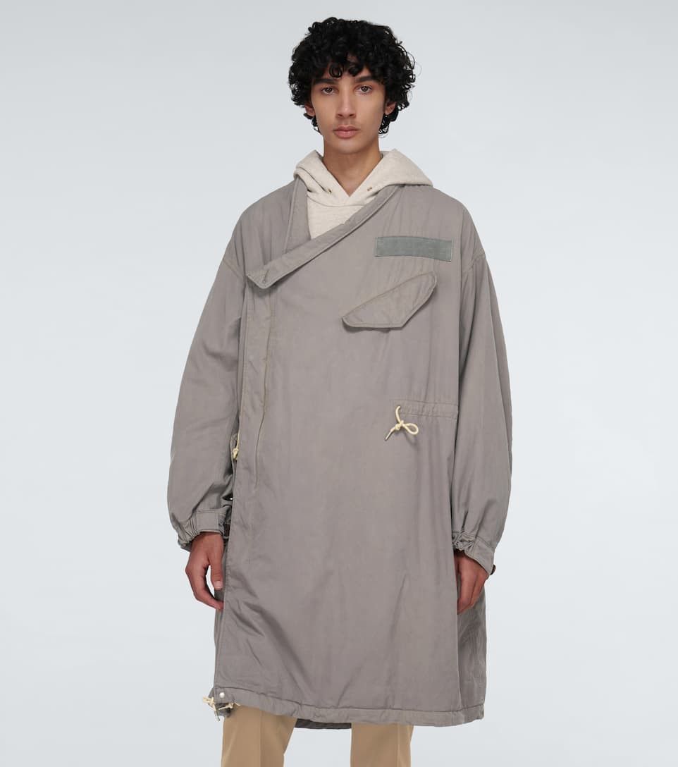 Visvim CHAMDO FISHTAIL PARKA(C/NY) | Grailed