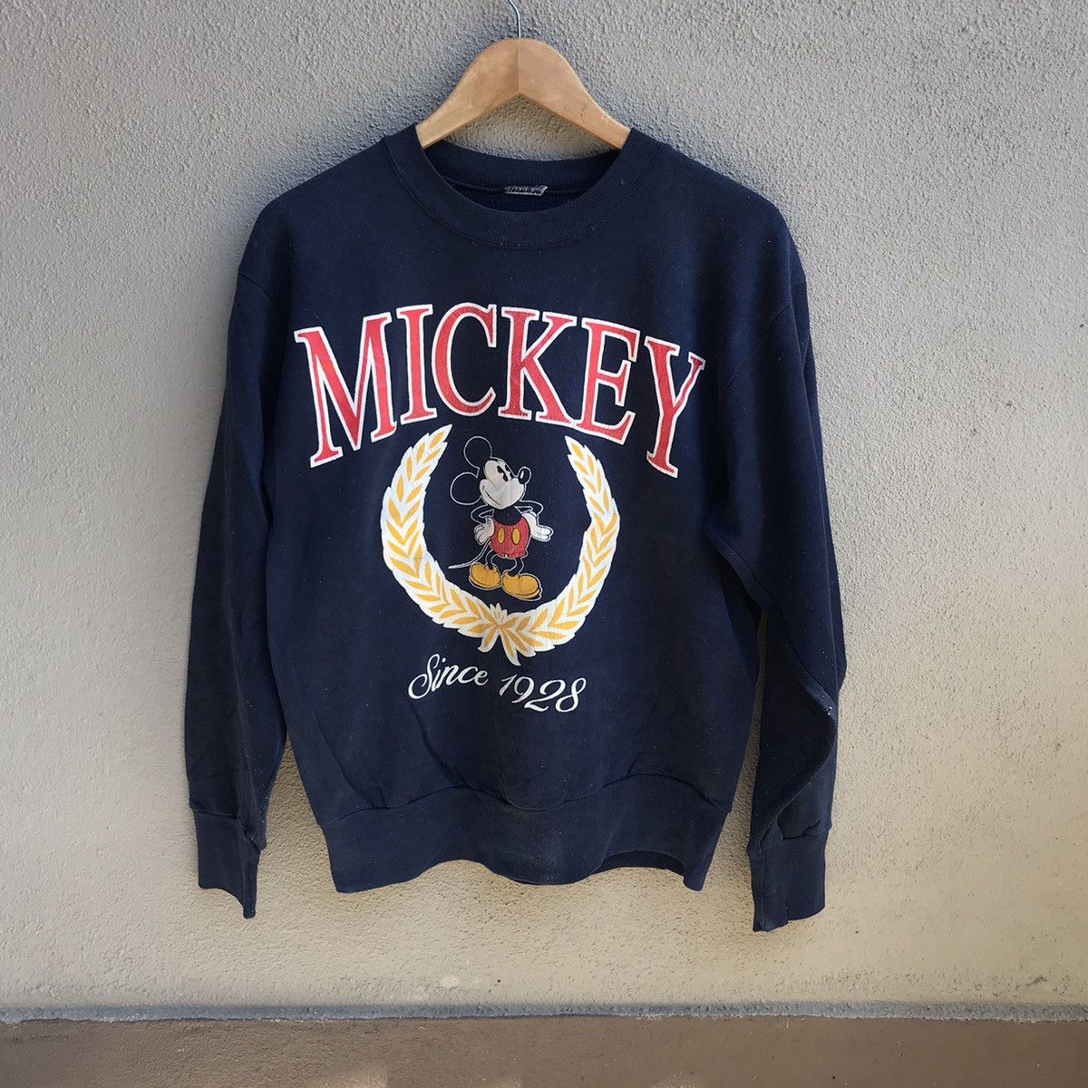 Mickey Mouse Vintage MICKEY MOUSE cartoons disney crewneck Size US M / EU 48-50 / 2 - 1 Thumbnail