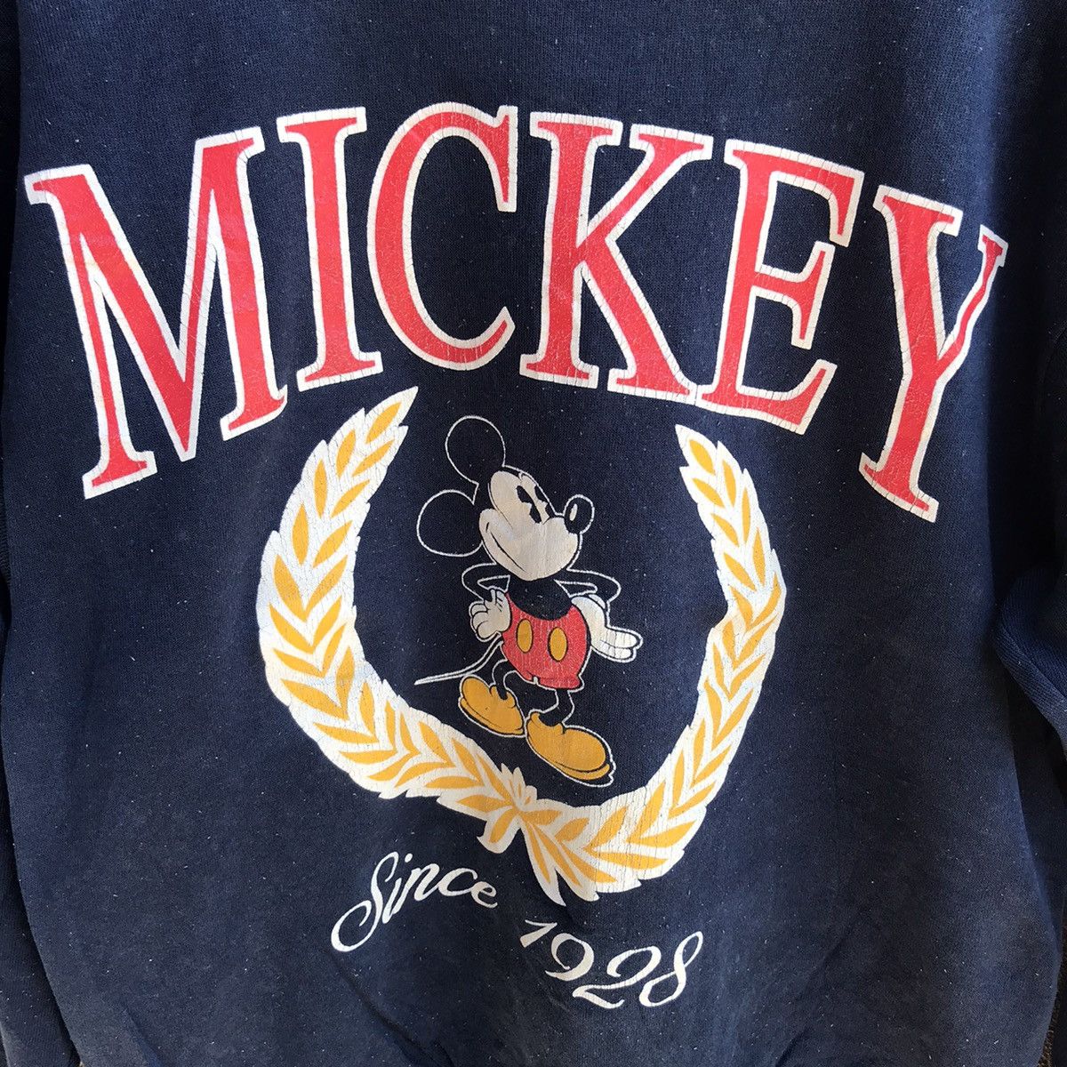 Mickey Mouse Vintage MICKEY MOUSE cartoons disney crewneck Size US M / EU 48-50 / 2 - 3 Thumbnail