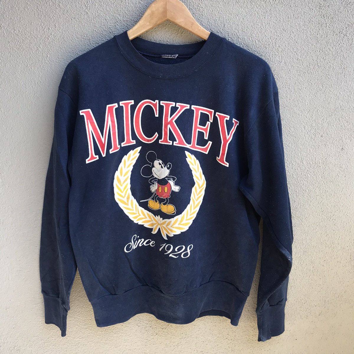 Mickey Mouse Vintage MICKEY MOUSE cartoons disney crewneck Size US M / EU 48-50 / 2 - 2 Thumbnail
