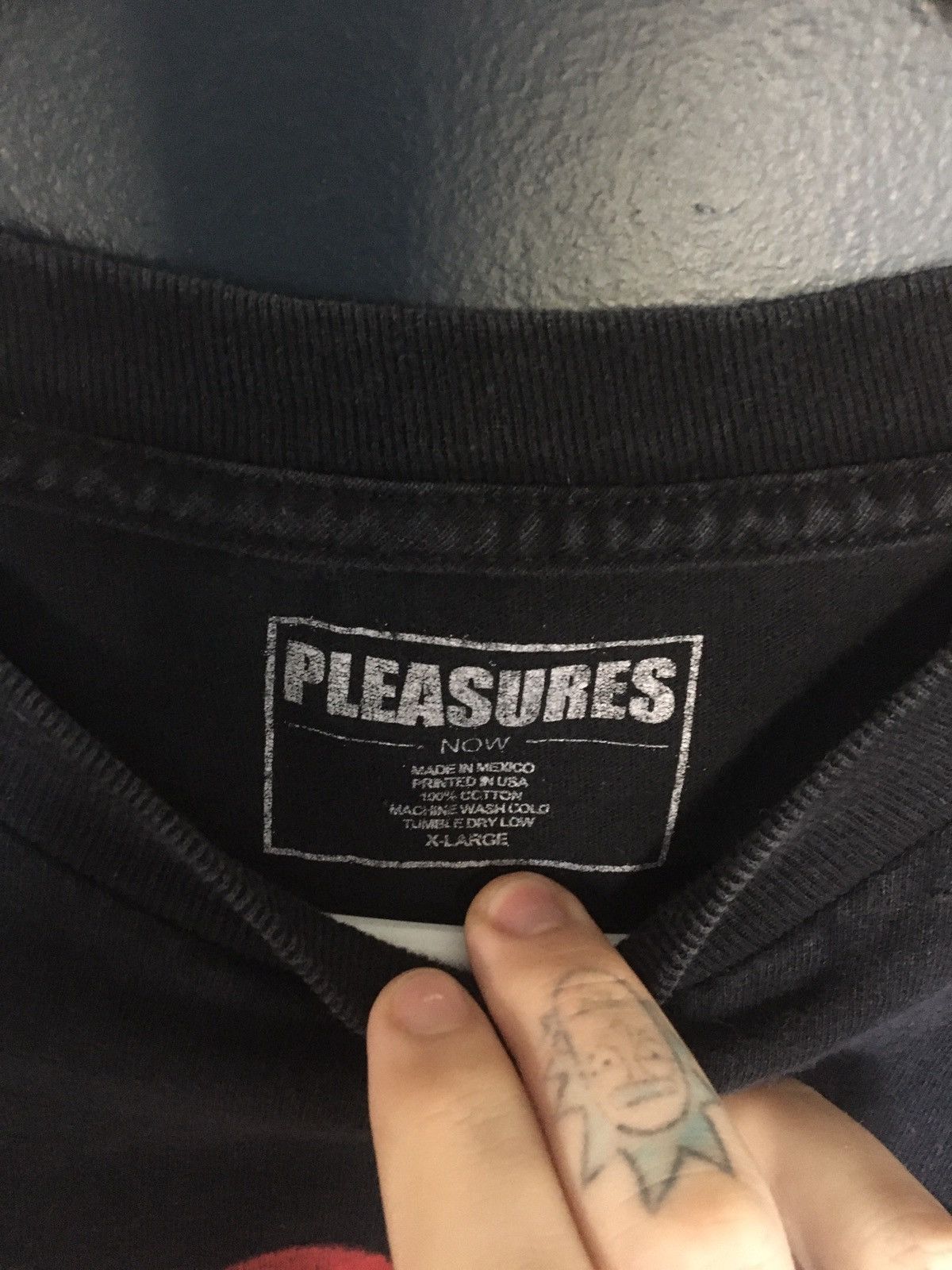 Pleasures A Girl Is A Gun Tee Size US XL / EU 56 / 4 - 3 Thumbnail