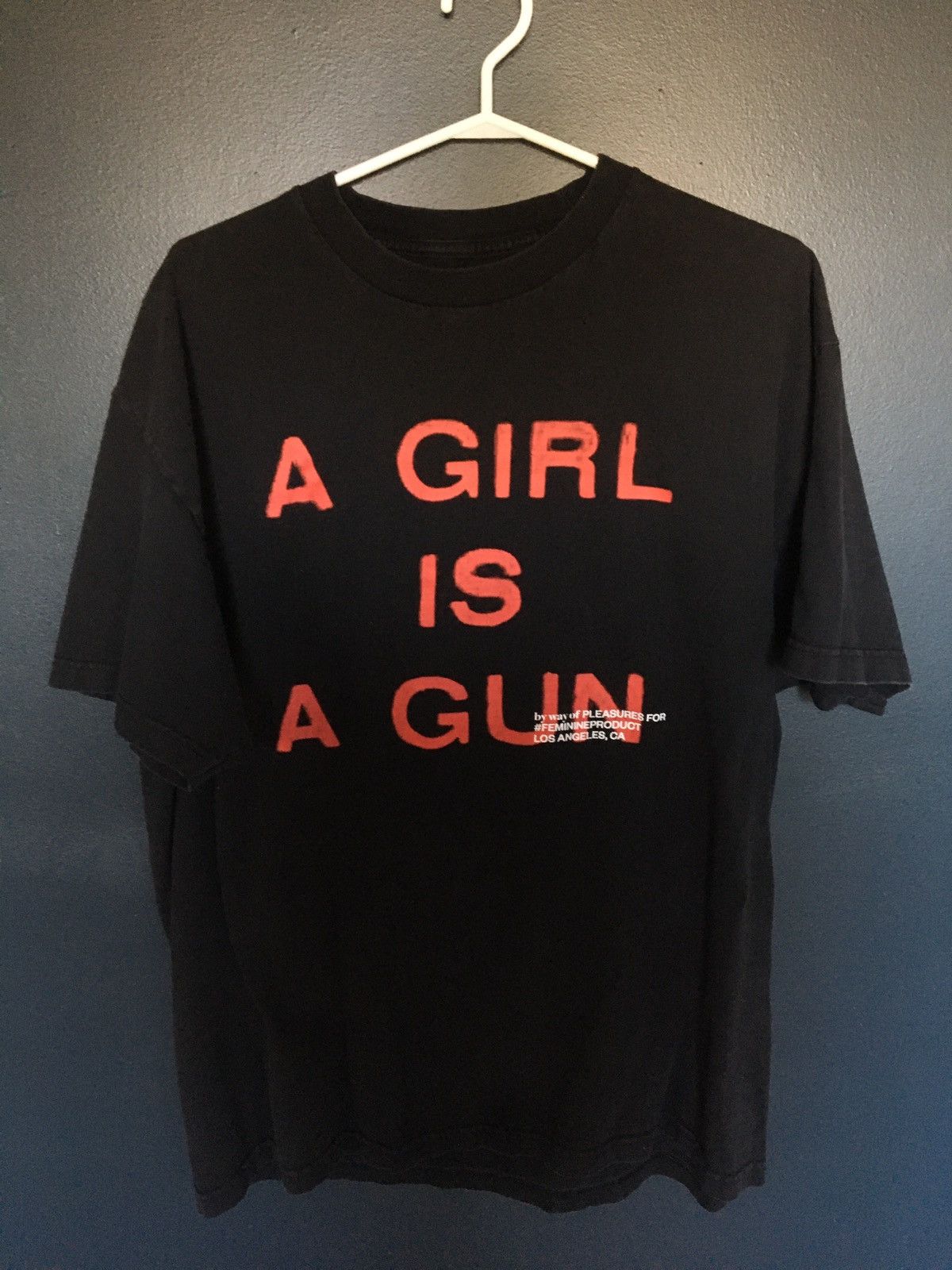 Pleasures A Girl Is A Gun Tee Size US XL / EU 56 / 4 - 1 Thumbnail