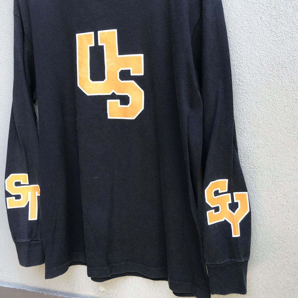 Stussy Vintage STUSSY Usa spellout tee longsleeves Size US L / EU 52-54 / 3 - 3 Thumbnail
