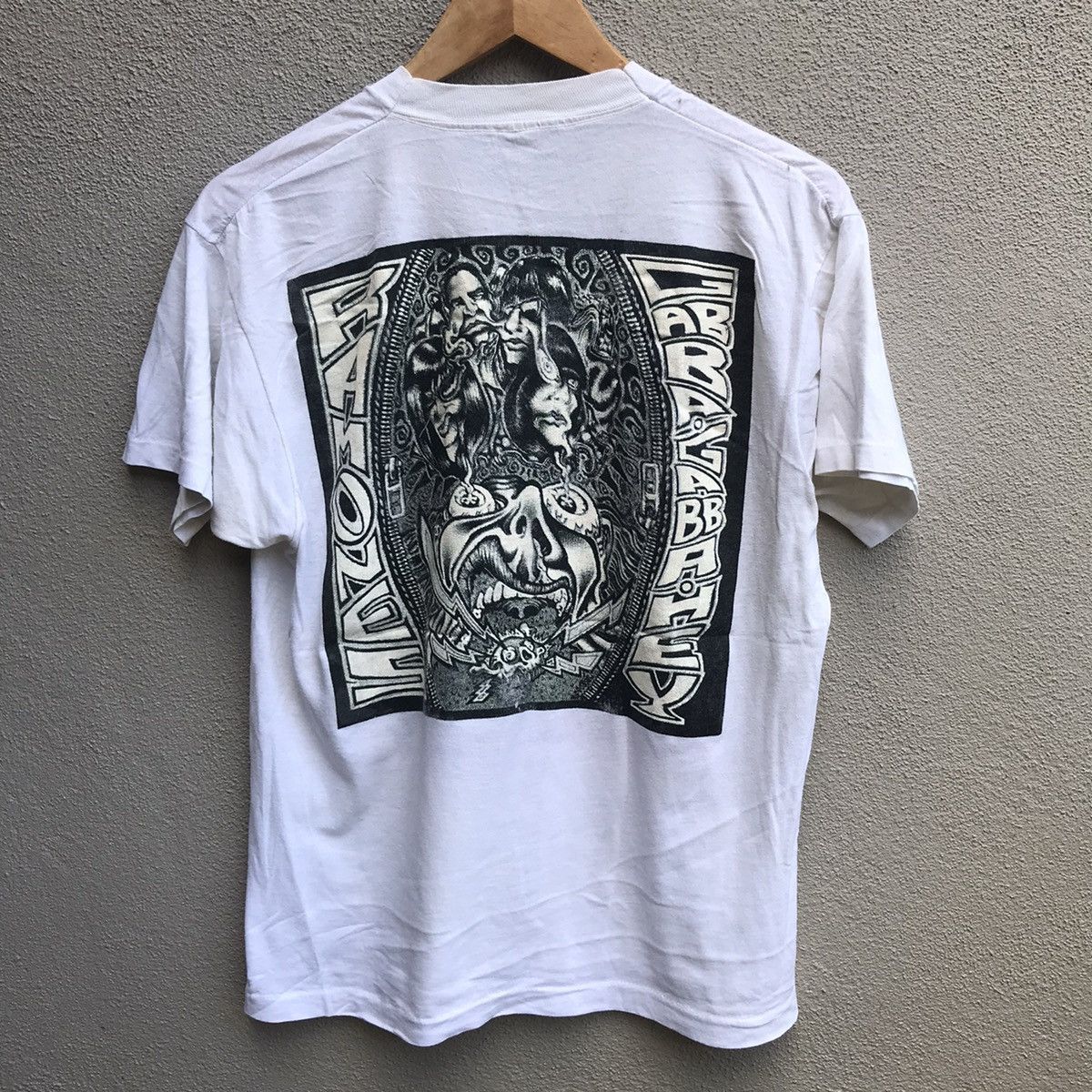 Band Tees Vintage rare RAMONES band punk promo cbgb gabba gabba hey Size US L / EU 52-54 / 3 - 4 Thumbnail