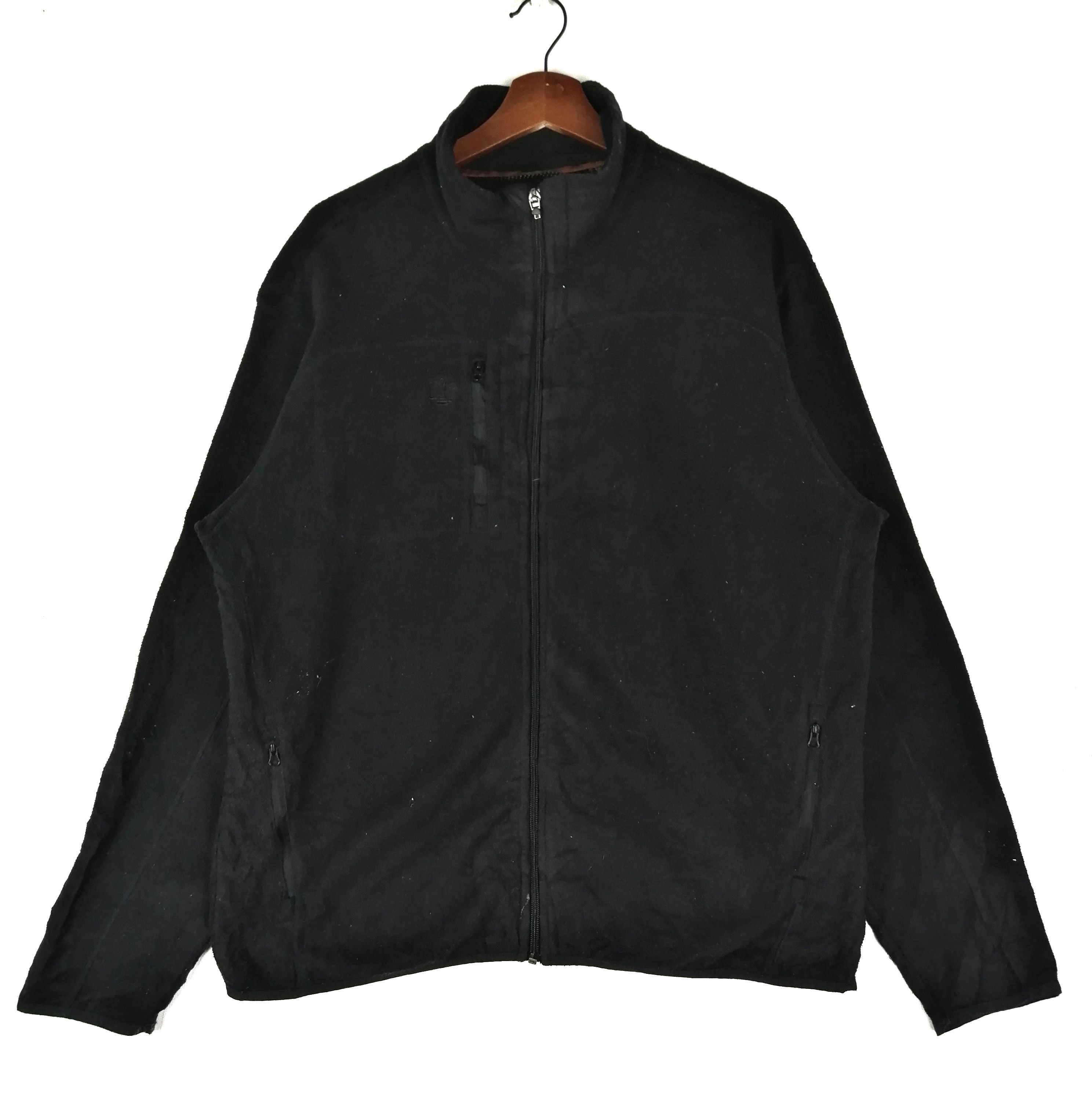 Timbeeland Triple Black Nice Design Fleece Sweater