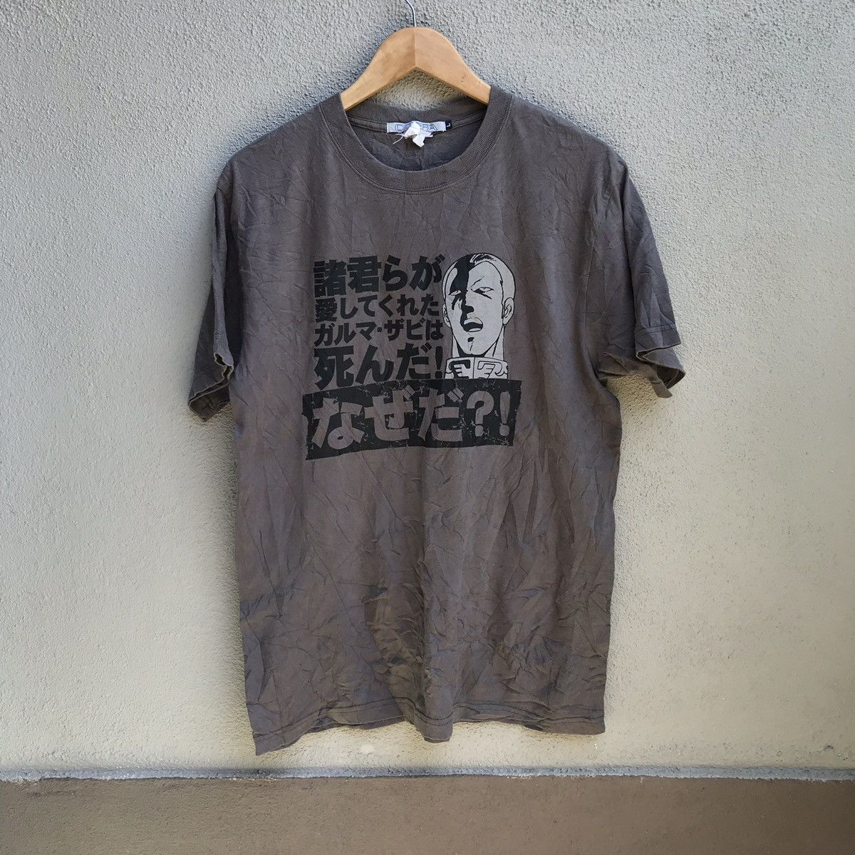 Japanese Brand × Vintage GUNDAM Cospa Anime Manga Tee gundam wing trigun hellsing Size US L / EU 52-54 / 3 - 1 Thumbnail