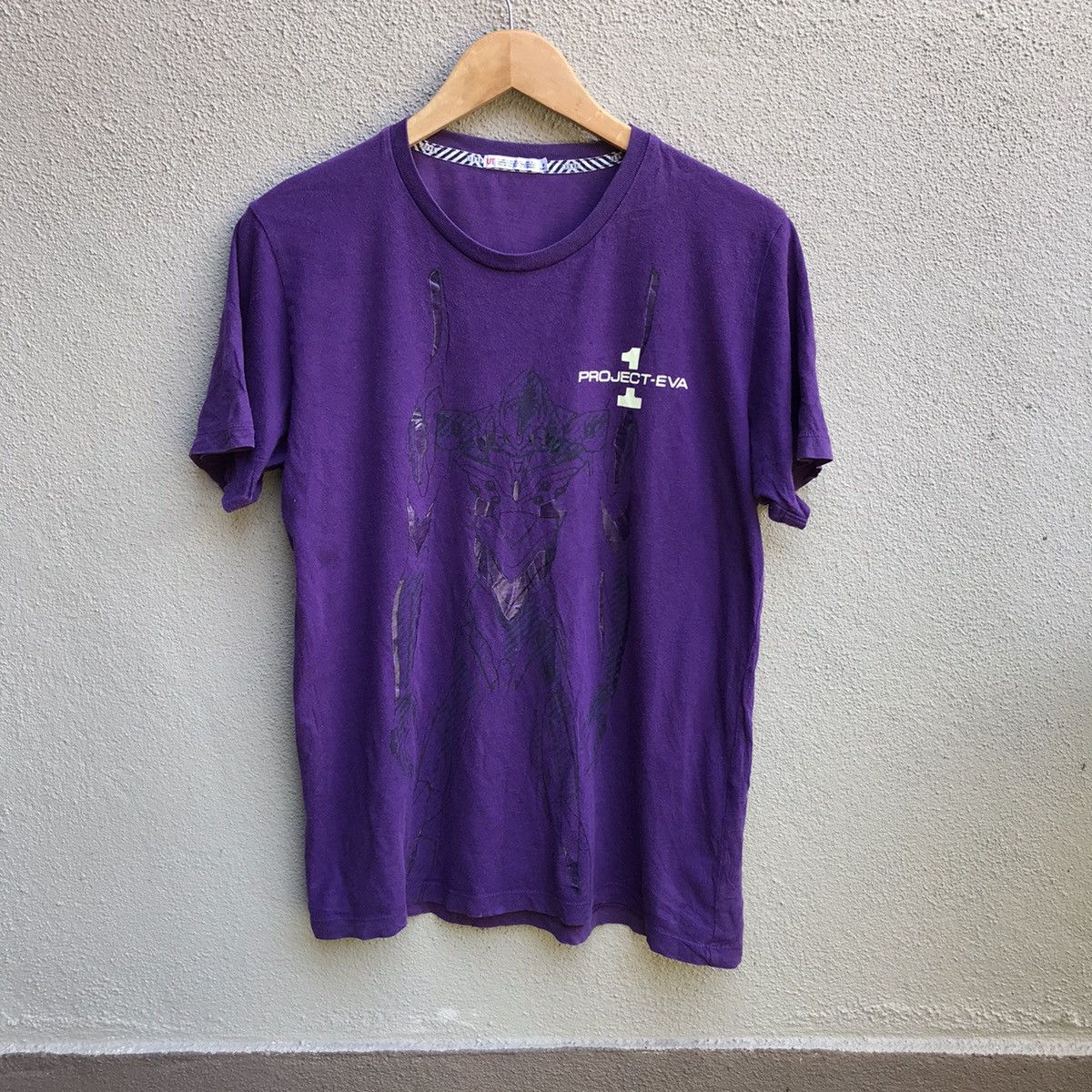 Anime NEON GENESIS evangelion project Eva nerv anime manga akira Size US M / EU 48-50 / 2 - 1 Thumbnail