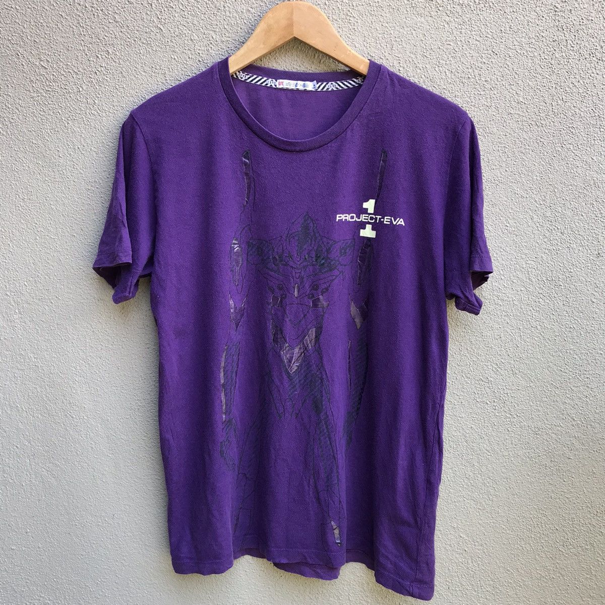 Anime NEON GENESIS evangelion project Eva nerv anime manga akira Size US M / EU 48-50 / 2 - 2 Thumbnail
