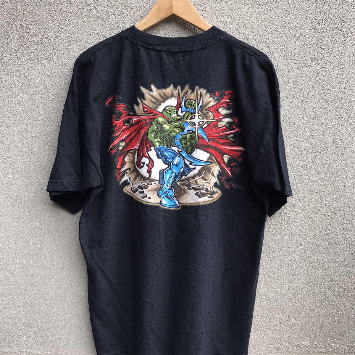 Anime Vintage 90s SPAWN look alike low & hard akira aeon flux Size US XL / EU 56 / 4 - 3 Thumbnail