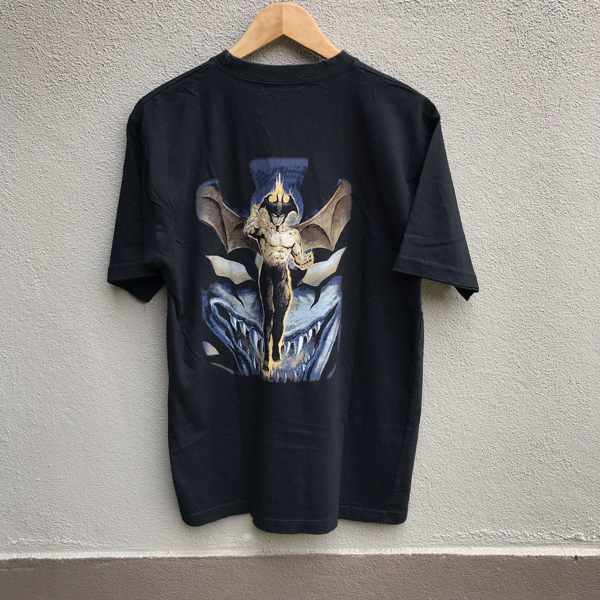 Anime Vintage DEVILMAN anime tee rare graphic Size US M / EU 48-50 / 2 - 1 Thumbnail