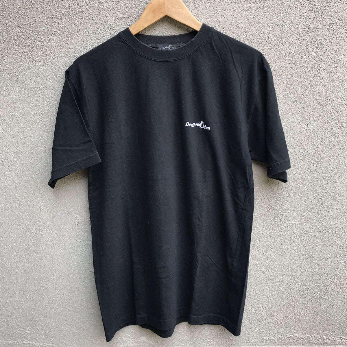 Anime Vintage DEVILMAN anime tee rare graphic Size US M / EU 48-50 / 2 - 2 Thumbnail