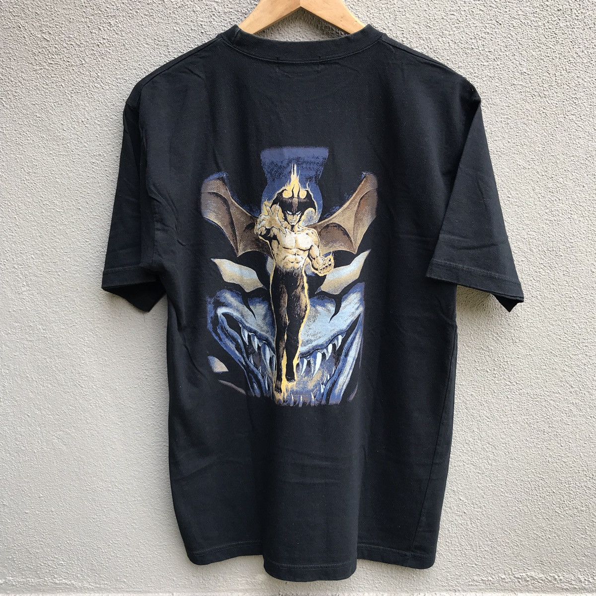 Anime Vintage DEVILMAN anime tee rare graphic Size US M / EU 48-50 / 2 - 3 Thumbnail