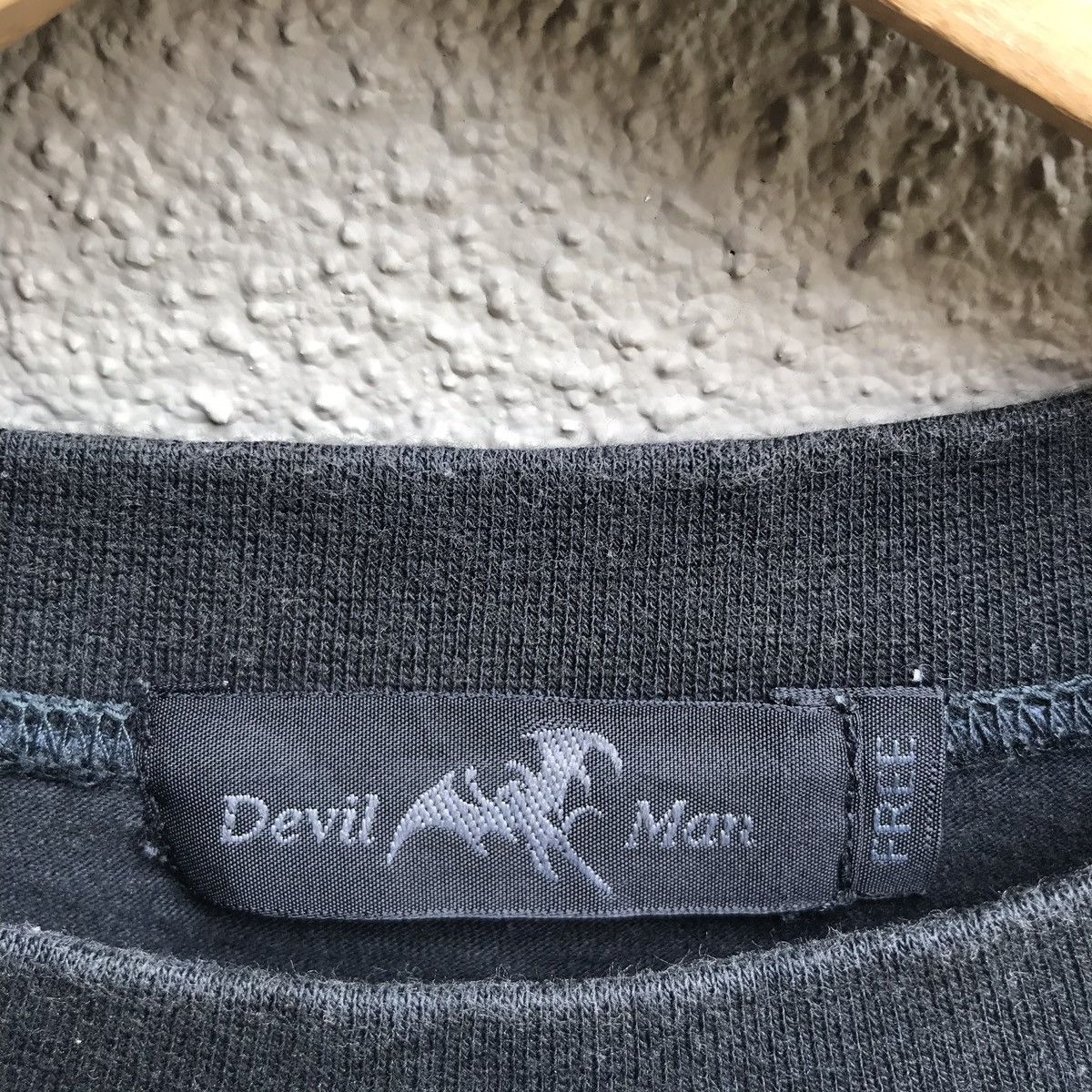 Anime Vintage DEVILMAN anime tee rare graphic Size US M / EU 48-50 / 2 - 6 Thumbnail